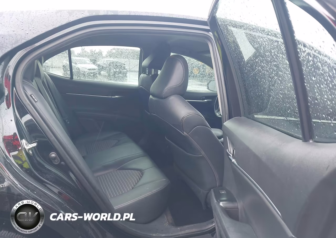 2020 Toyota Camry Se VIN:4T1G11AK8LU943831 - 8