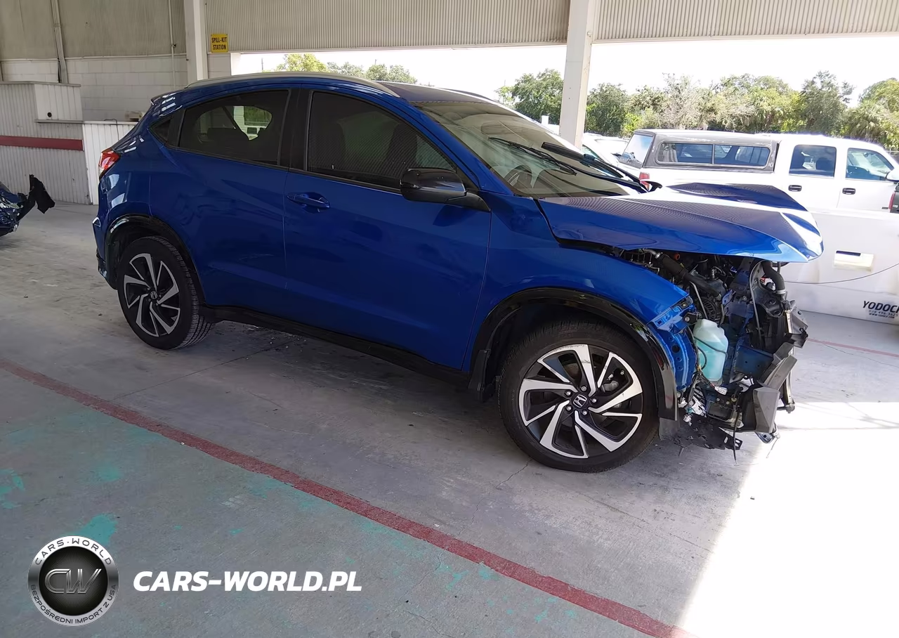 2019 Honda Hr-V Sport
