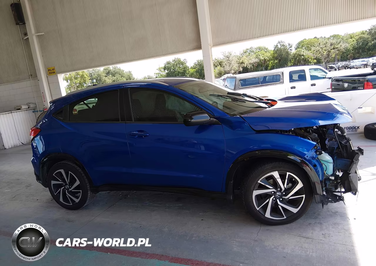 2019 Honda Hr-V Sport VIN:3CZRU5H1XKG710862 - 14