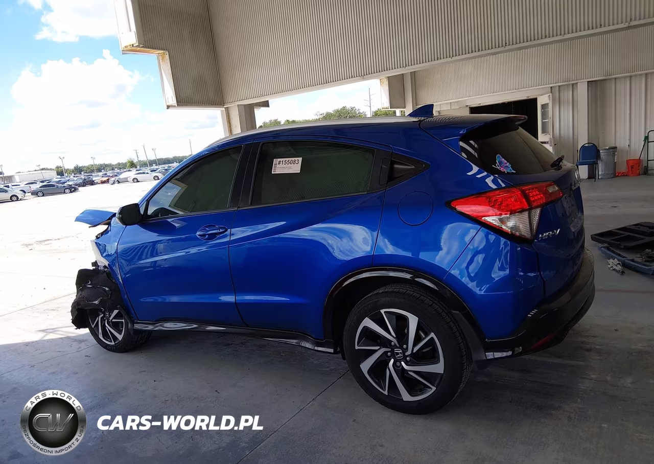 2019 Honda Hr-V Sport VIN:3CZRU5H1XKG710862 - 15