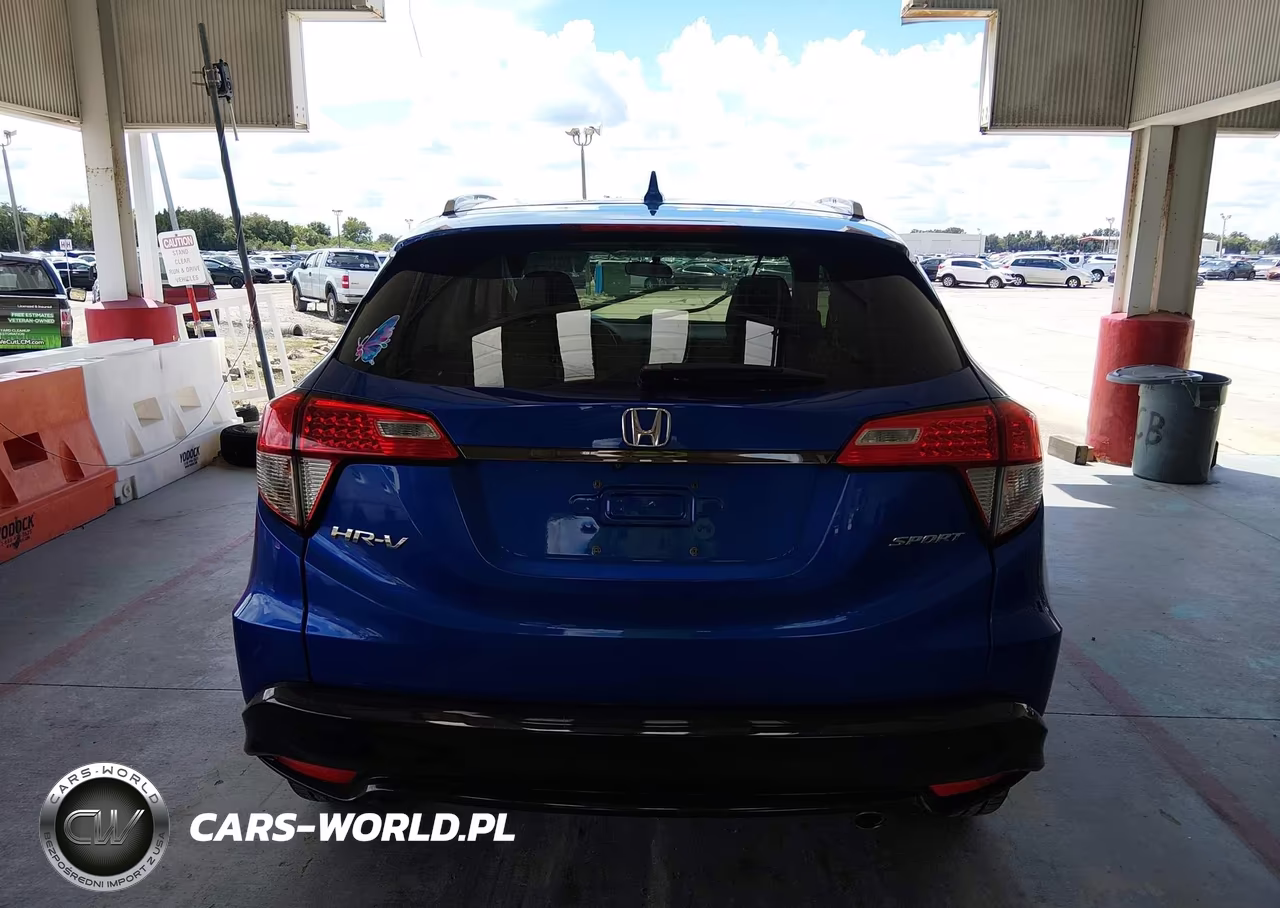 2019 Honda Hr-V Sport VIN:3CZRU5H1XKG710862 - 17