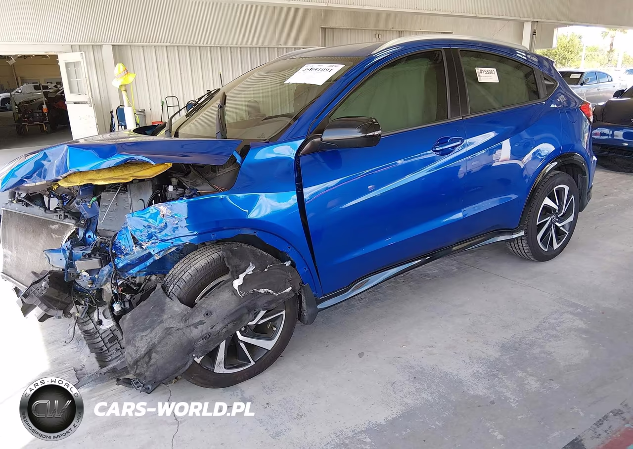 2019 Honda Hr-V Sport VIN:3CZRU5H1XKG710862 - 2