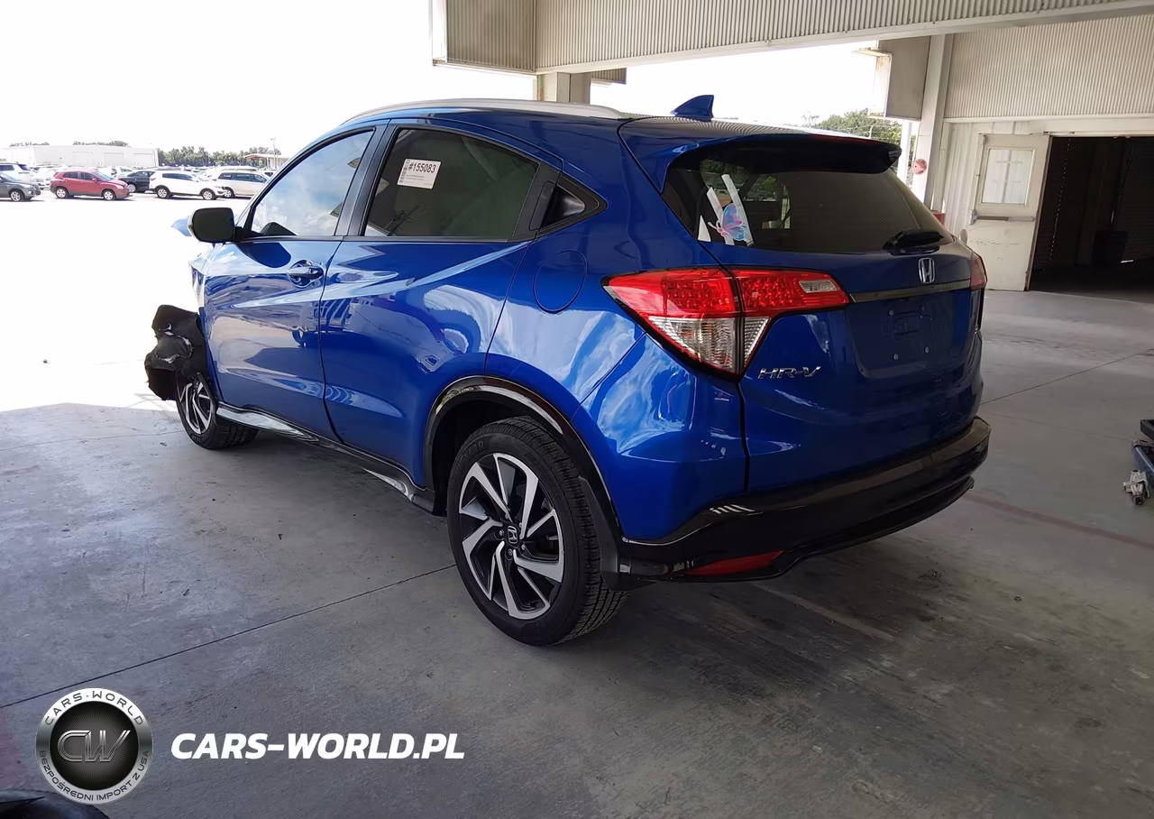 2019 Honda Hr-V Sport VIN:3CZRU5H1XKG710862 - 3