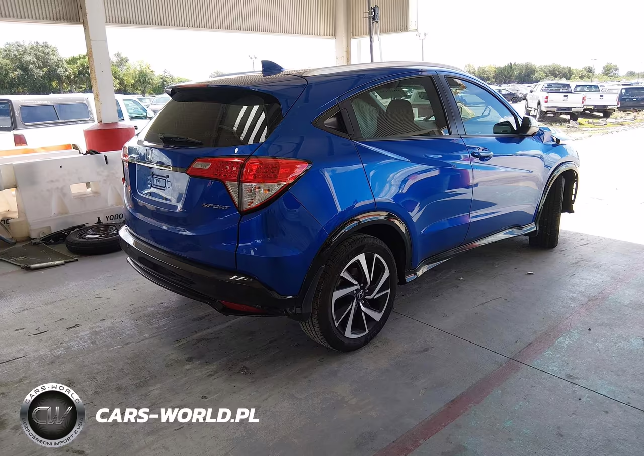 2019 Honda Hr-V Sport VIN:3CZRU5H1XKG710862 - 4
