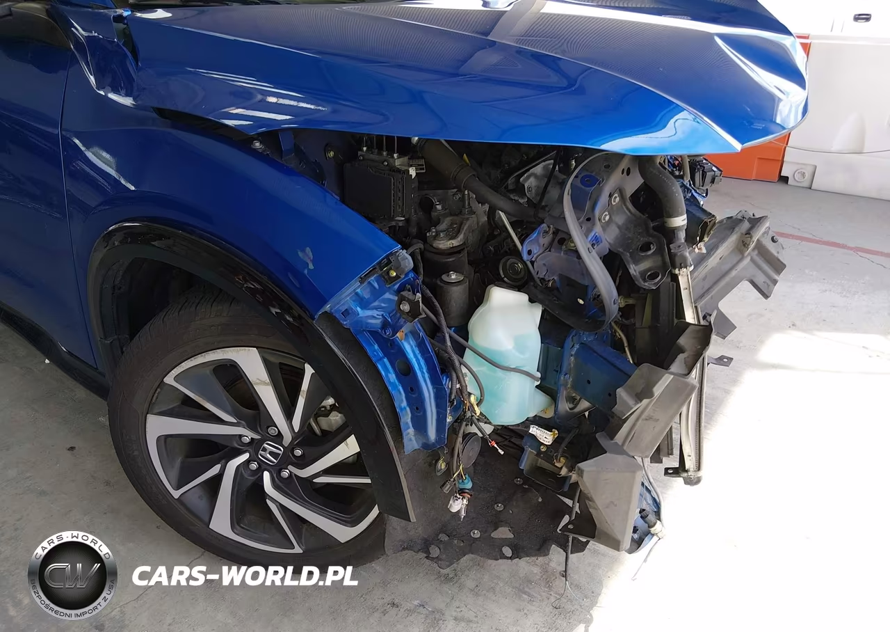 2019 Honda Hr-V Sport VIN:3CZRU5H1XKG710862 - 6
