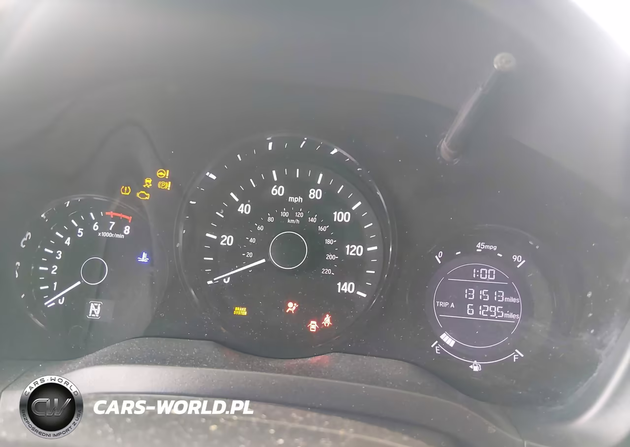 2019 Honda Hr-V Sport VIN:3CZRU5H1XKG710862 - 7