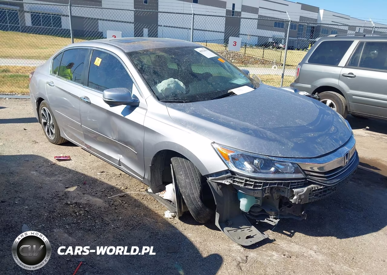 2016 Honda Accord Ex