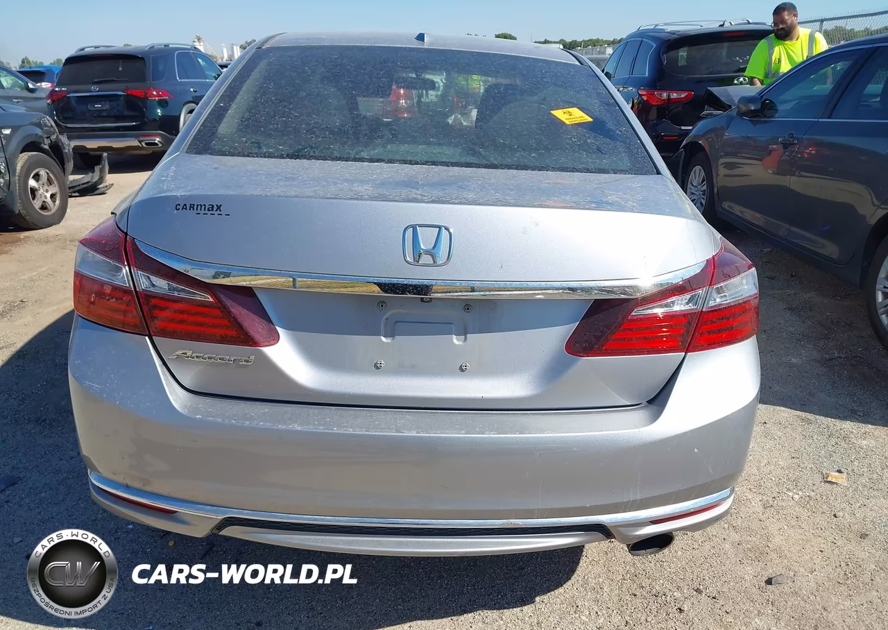 2016 Honda Accord Ex VIN:1HGCR2F79GA116290 - 17