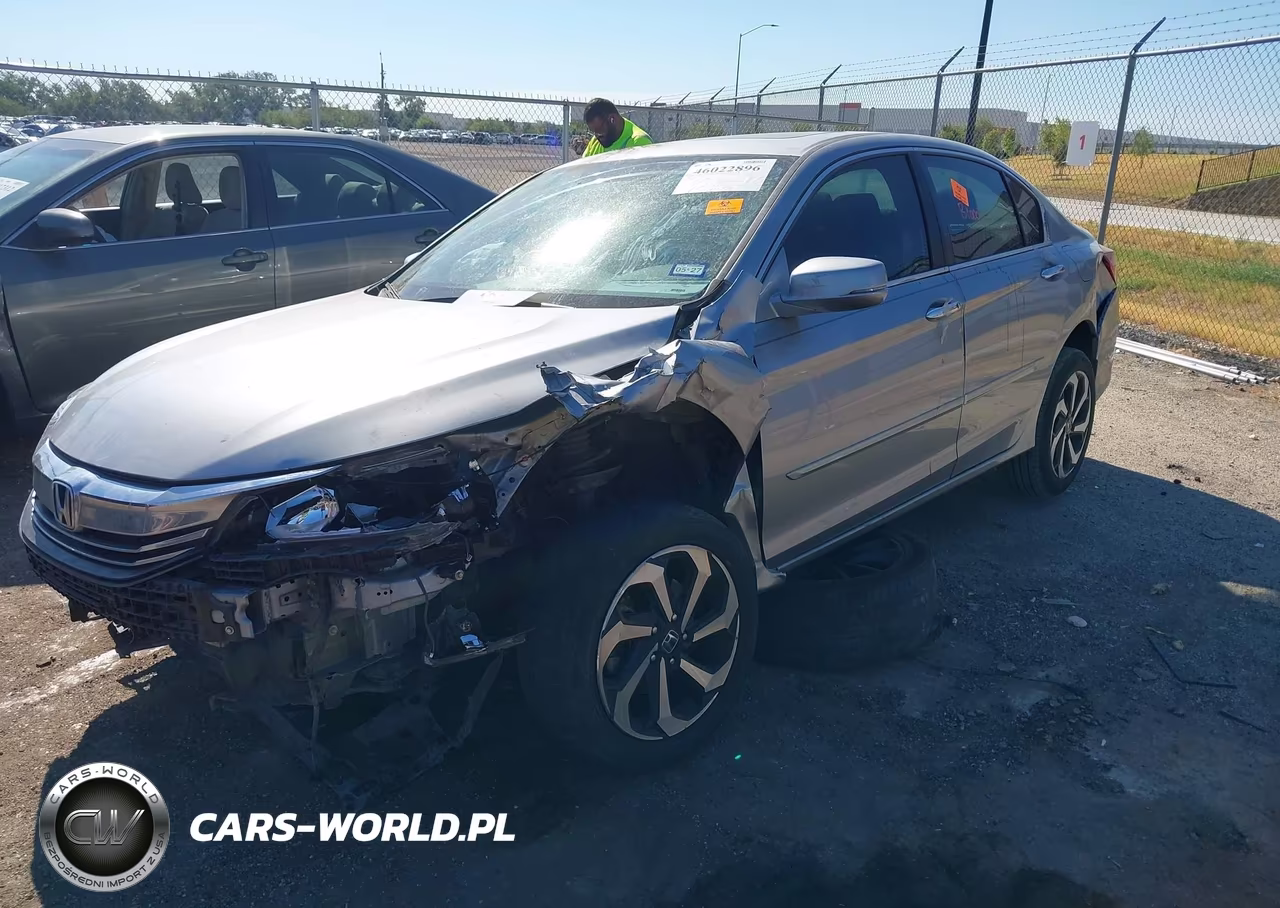 2016 Honda Accord Ex VIN:1HGCR2F79GA116290 - 2