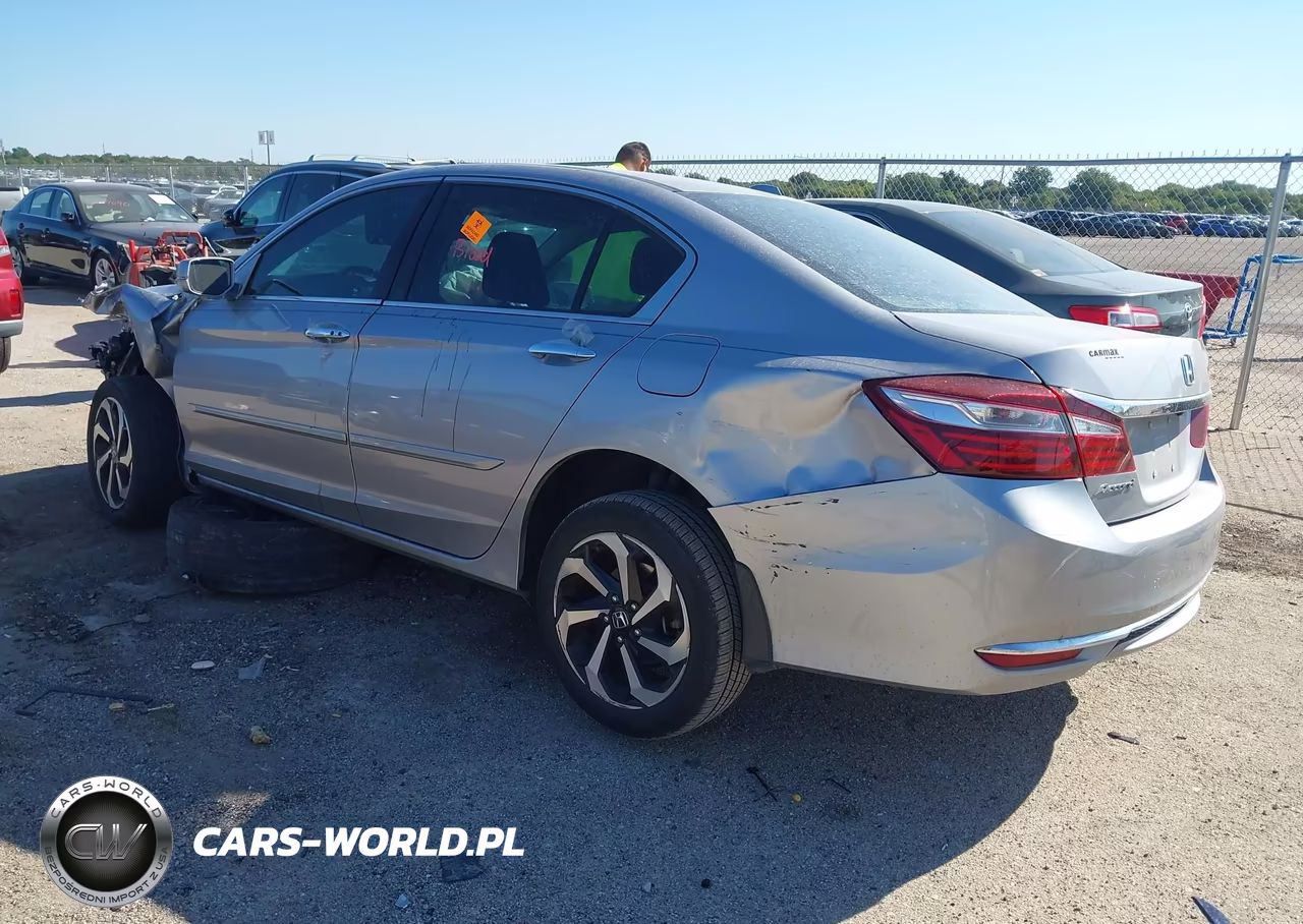 2016 Honda Accord Ex VIN:1HGCR2F79GA116290 - 3