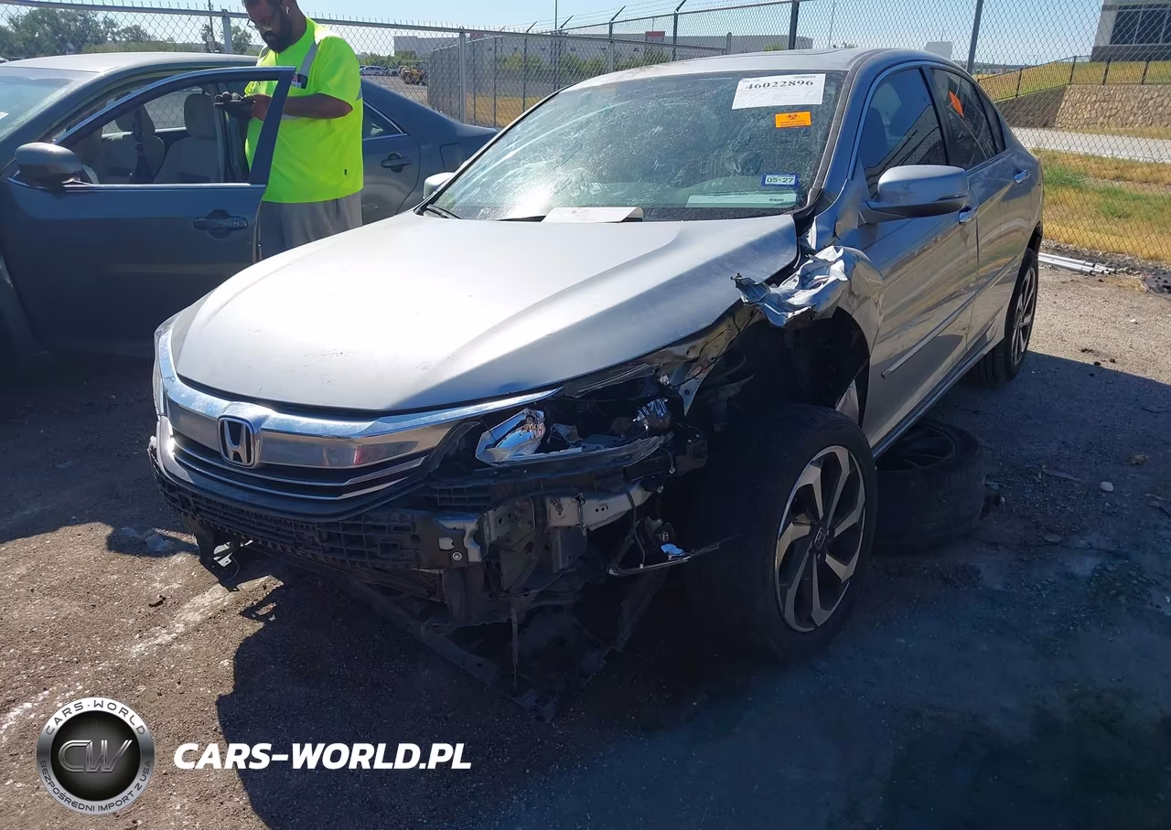 2016 Honda Accord Ex VIN:1HGCR2F79GA116290 - 6