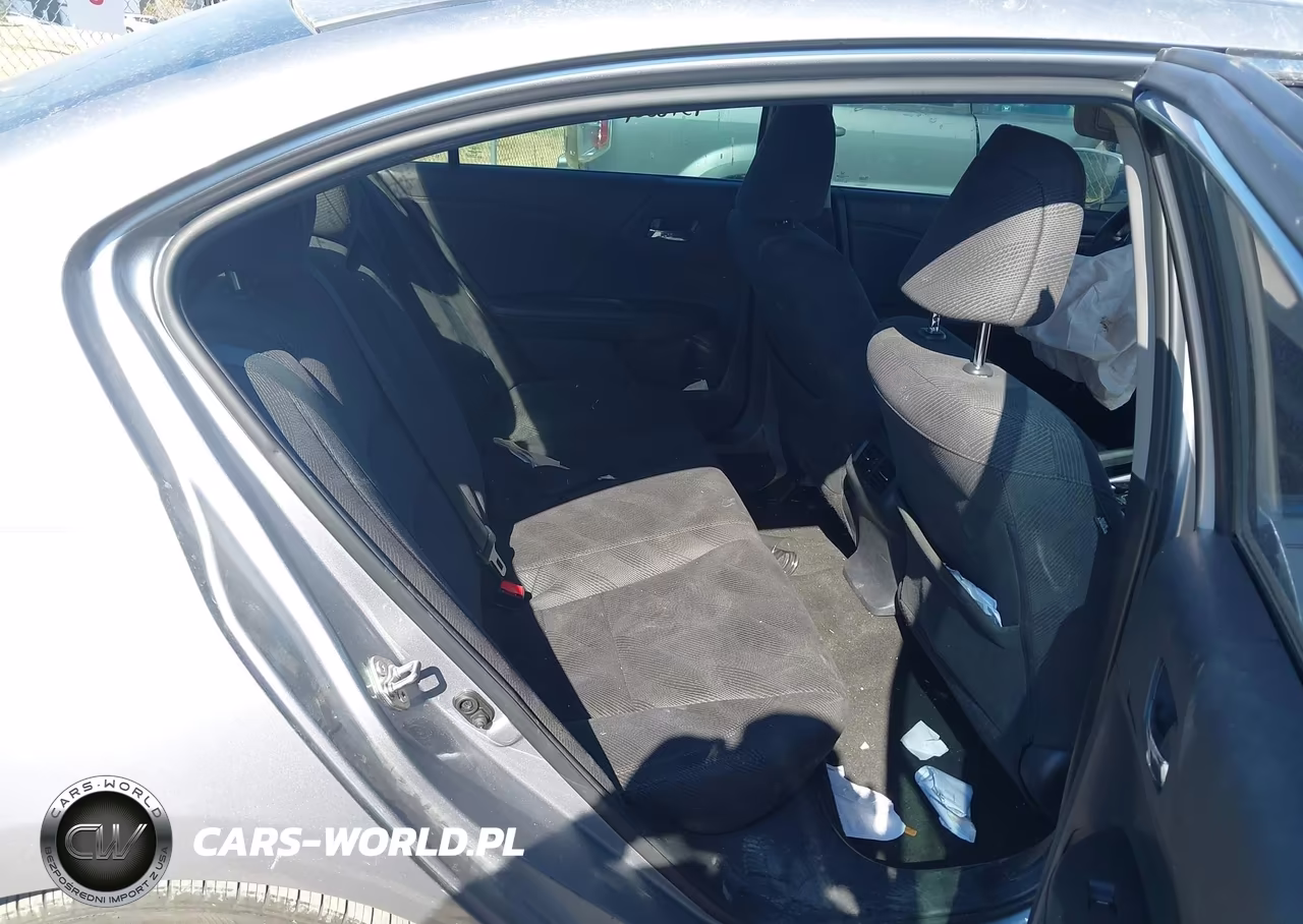 2016 Honda Accord Ex VIN:1HGCR2F79GA116290 - 8