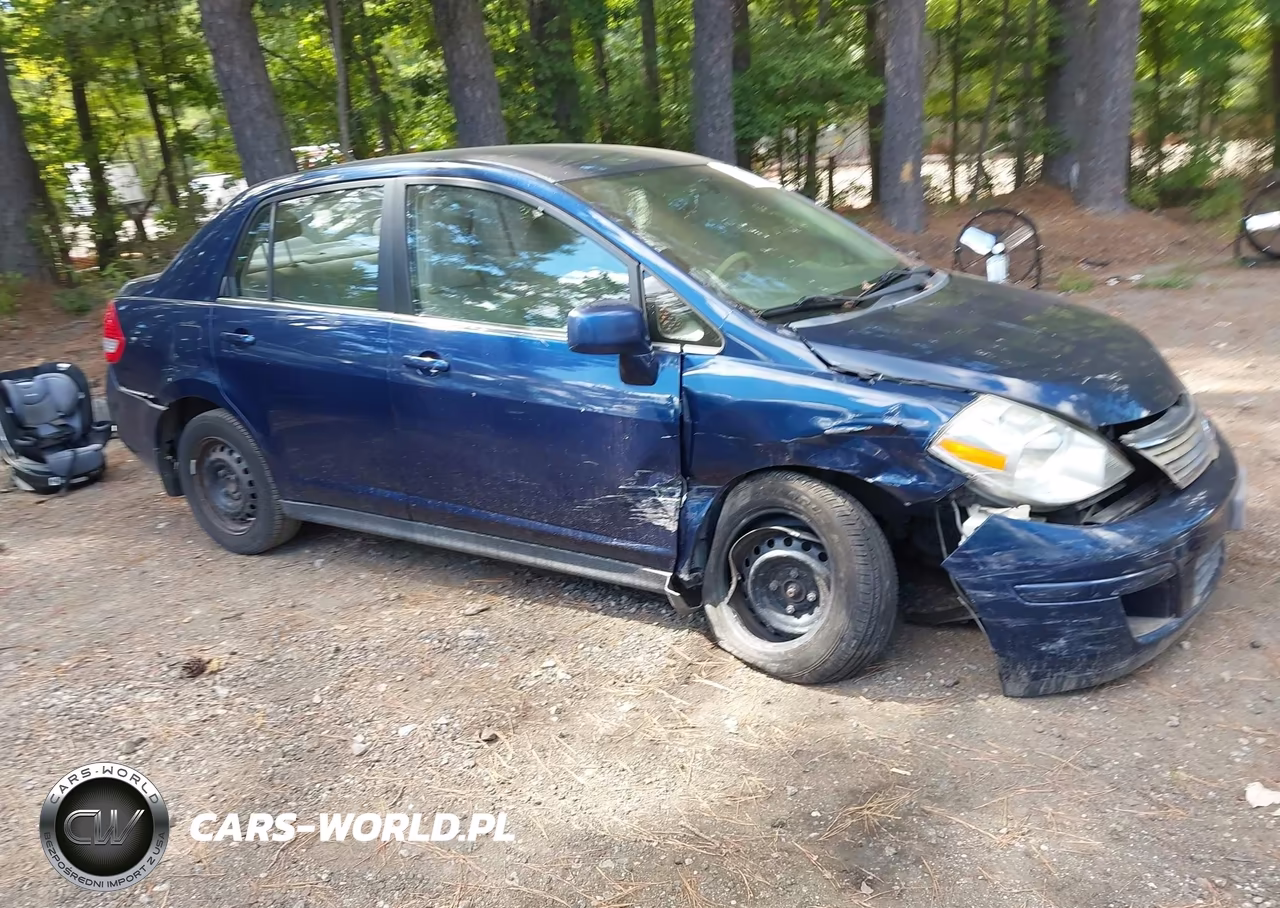 2007 Nissan Versa 1.8S