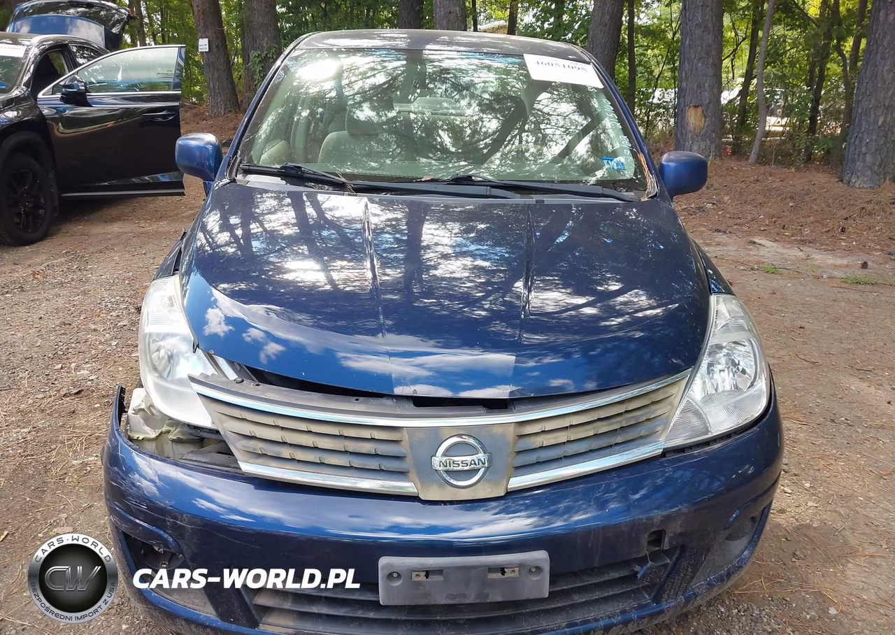 2007 Nissan Versa 1.8S VIN:3N1BC11E97L424602 - 12