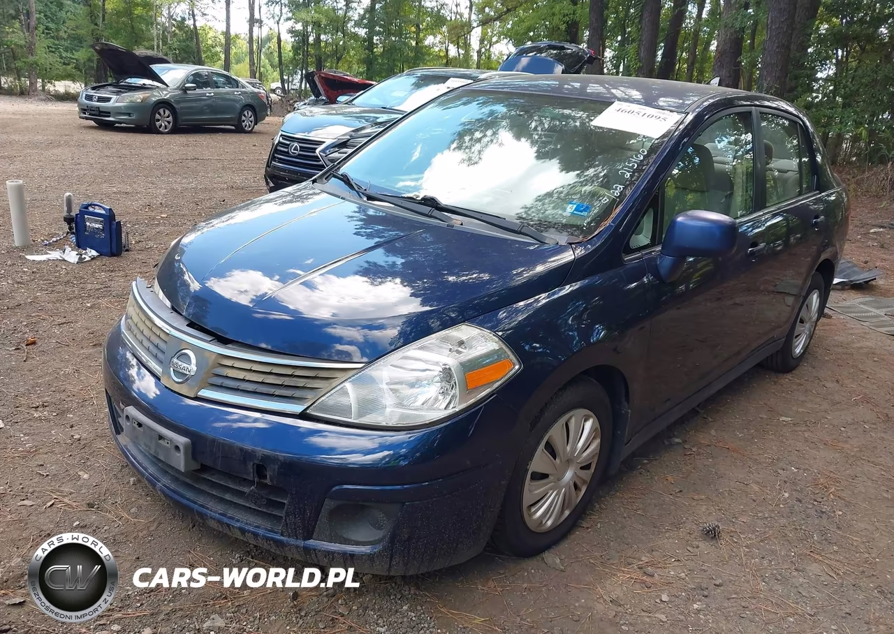 2007 Nissan Versa 1.8S VIN:3N1BC11E97L424602 - 2