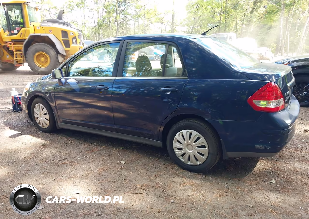 2007 Nissan Versa 1.8S VIN:3N1BC11E97L424602 - 3