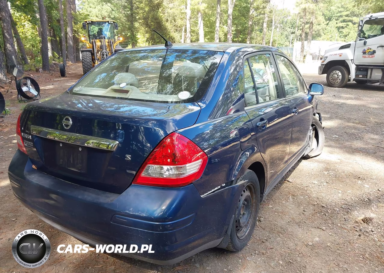 2007 Nissan Versa 1.8S VIN:3N1BC11E97L424602 - 4