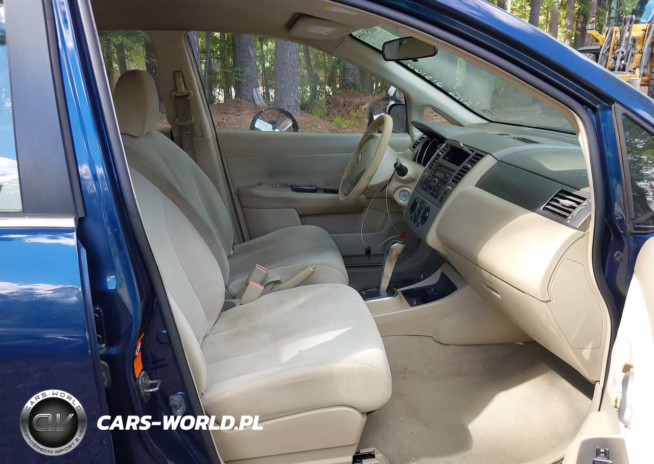 2007 Nissan Versa 1.8S VIN:3N1BC11E97L424602 - 5