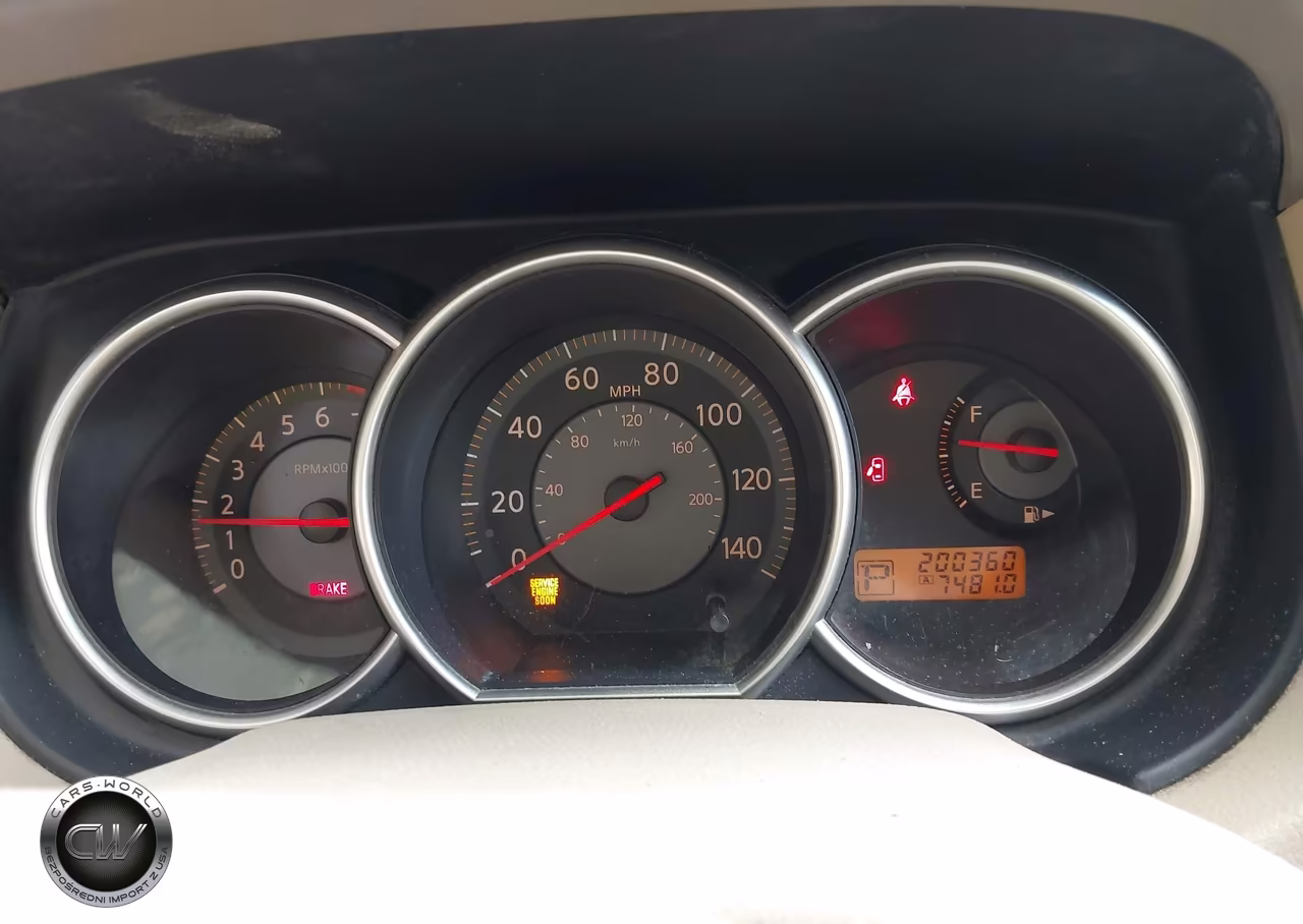 2007 Nissan Versa 1.8S VIN:3N1BC11E97L424602 - 7