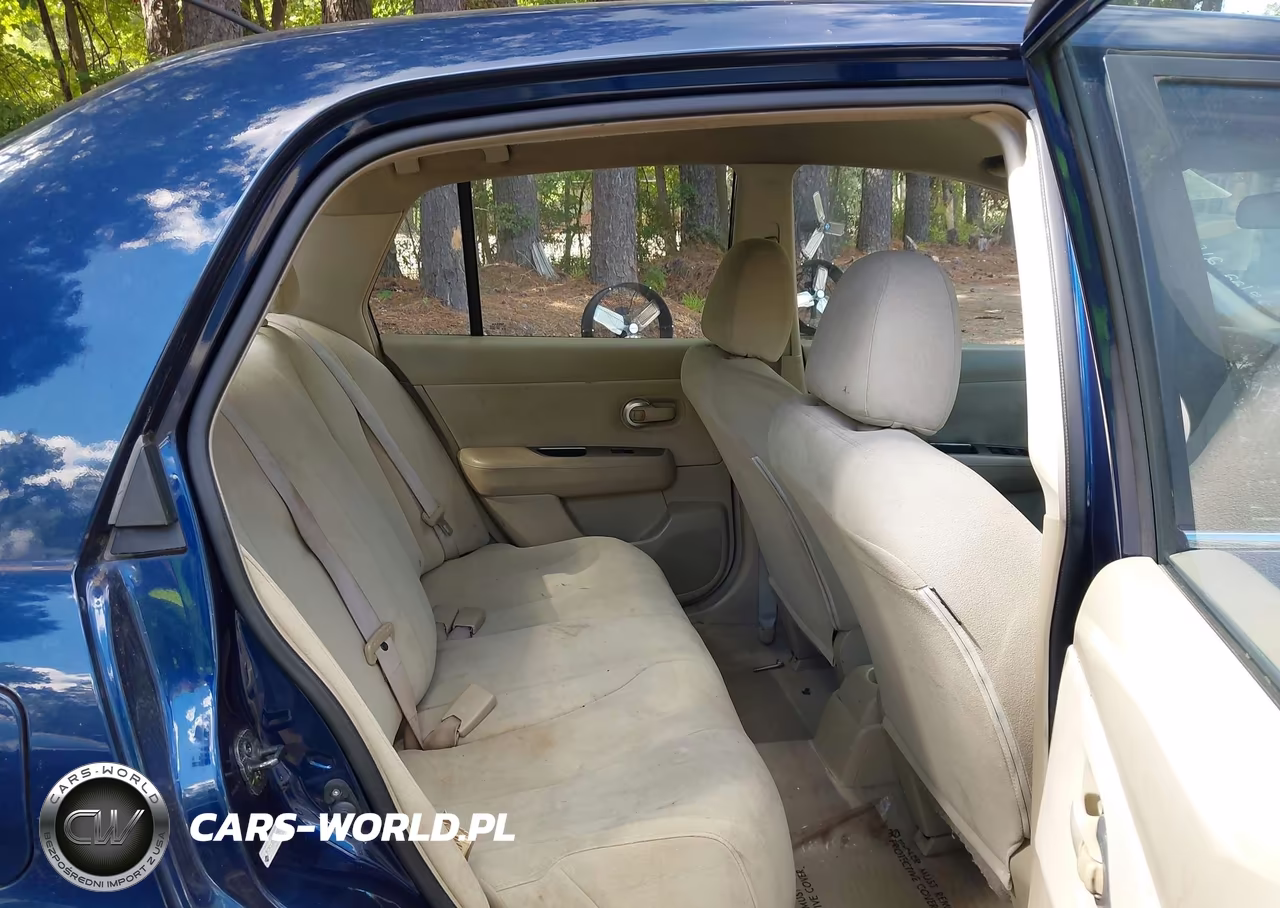 2007 Nissan Versa 1.8S VIN:3N1BC11E97L424602 - 8