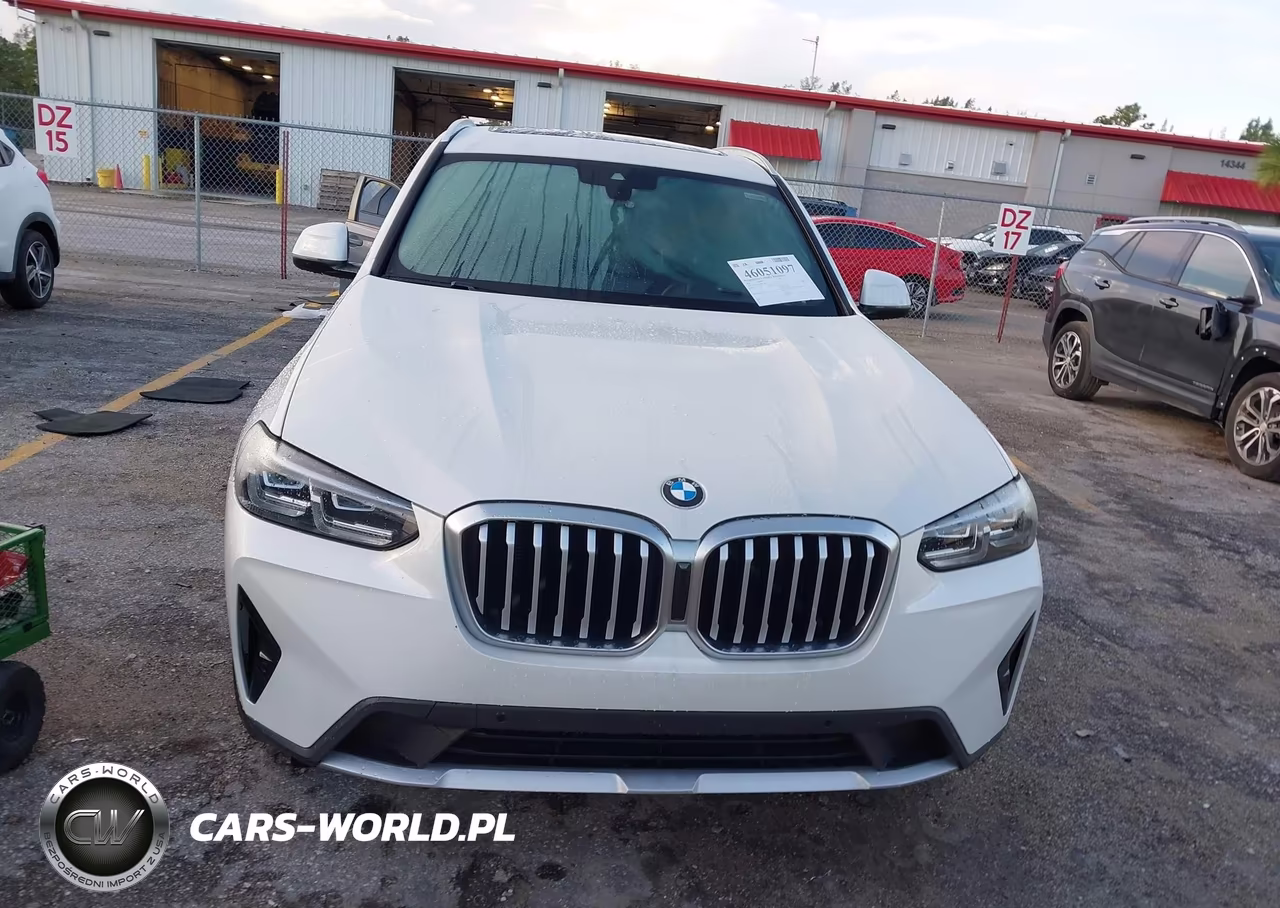 2023 BMW X3 Sdrive30I VIN:5UX43DP01P9P77894 - 12