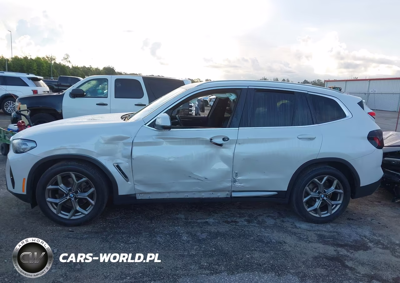 2023 BMW X3 Sdrive30I VIN:5UX43DP01P9P77894 - 14