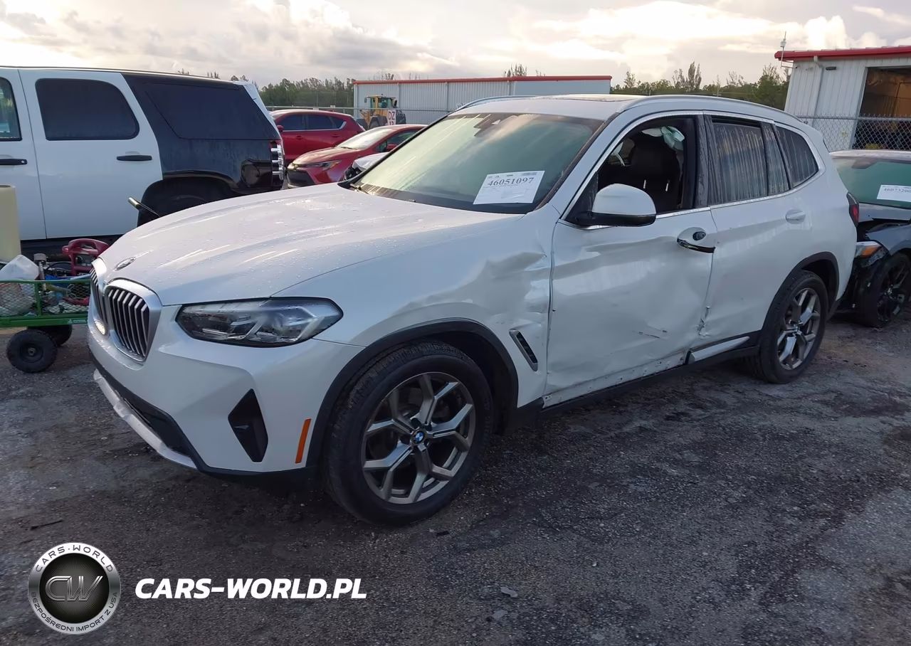 2023 BMW X3 Sdrive30I VIN:5UX43DP01P9P77894 - 2