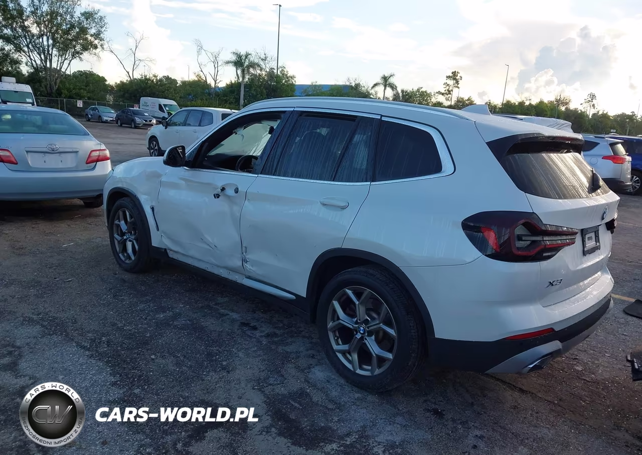 2023 BMW X3 Sdrive30I VIN:5UX43DP01P9P77894 - 3