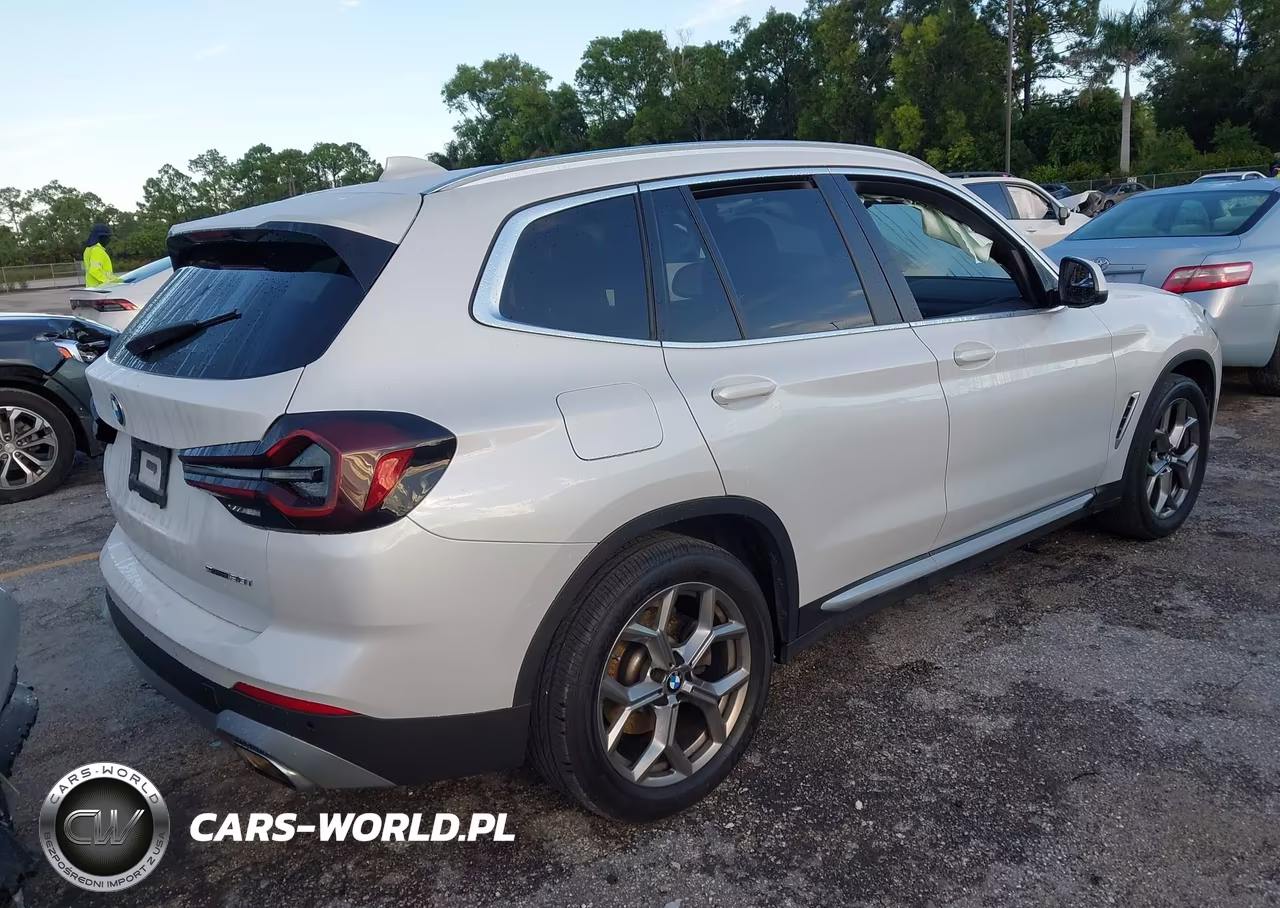 2023 BMW X3 Sdrive30I VIN:5UX43DP01P9P77894 - 4