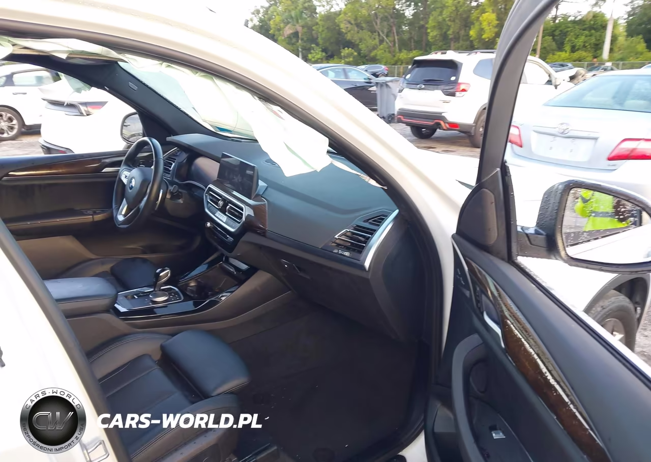 2023 BMW X3 Sdrive30I VIN:5UX43DP01P9P77894 - 5