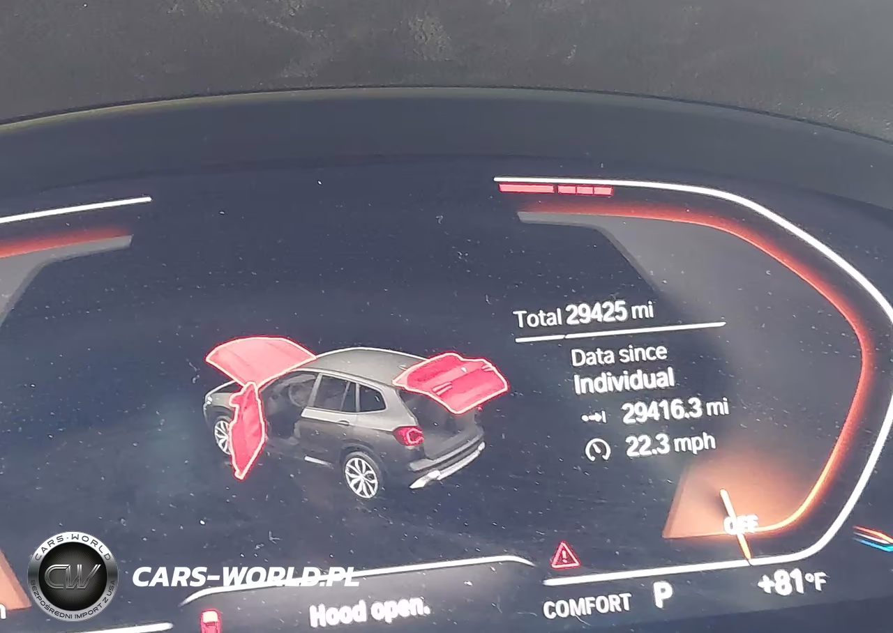 2023 BMW X3 Sdrive30I VIN:5UX43DP01P9P77894 - 7