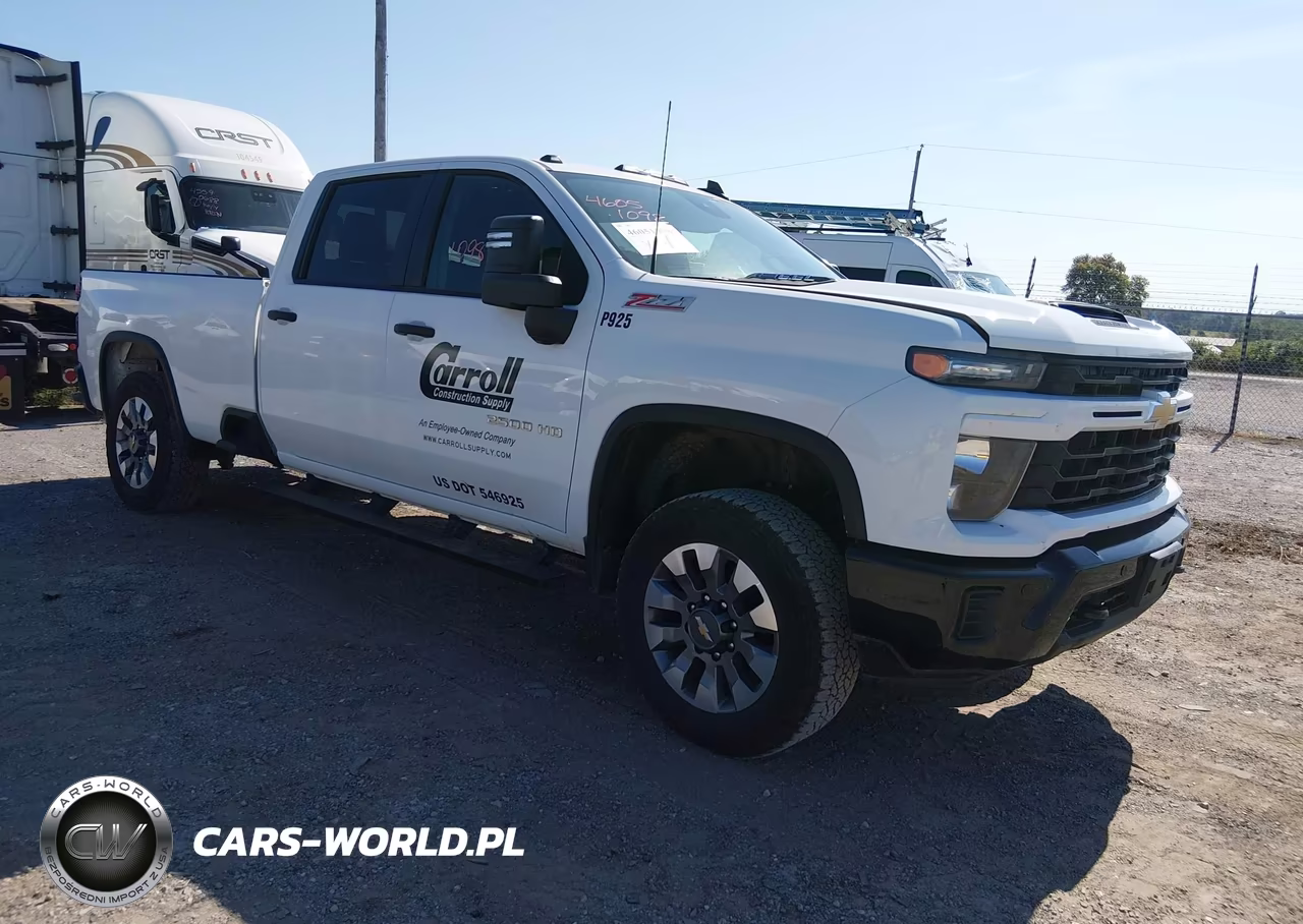 2025 Chevrolet Silverado 2500Hd Custom