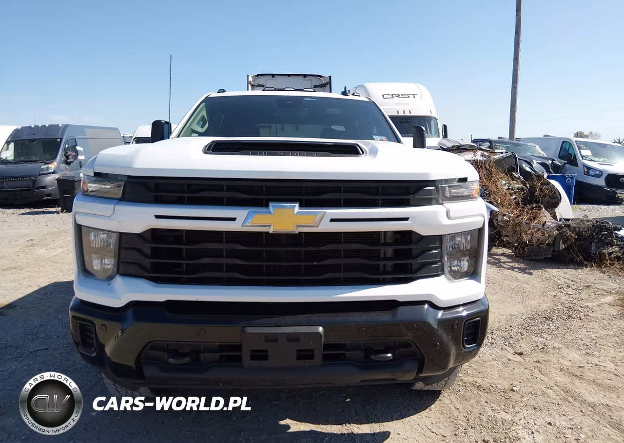 2025 Chevrolet Silverado 2500Hd Custom VIN:1GC4KME76SF267152 - 12
