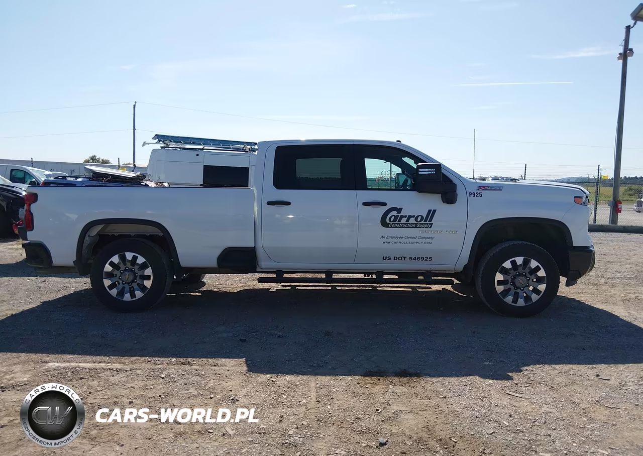 2025 Chevrolet Silverado 2500Hd Custom VIN:1GC4KME76SF267152 - 13