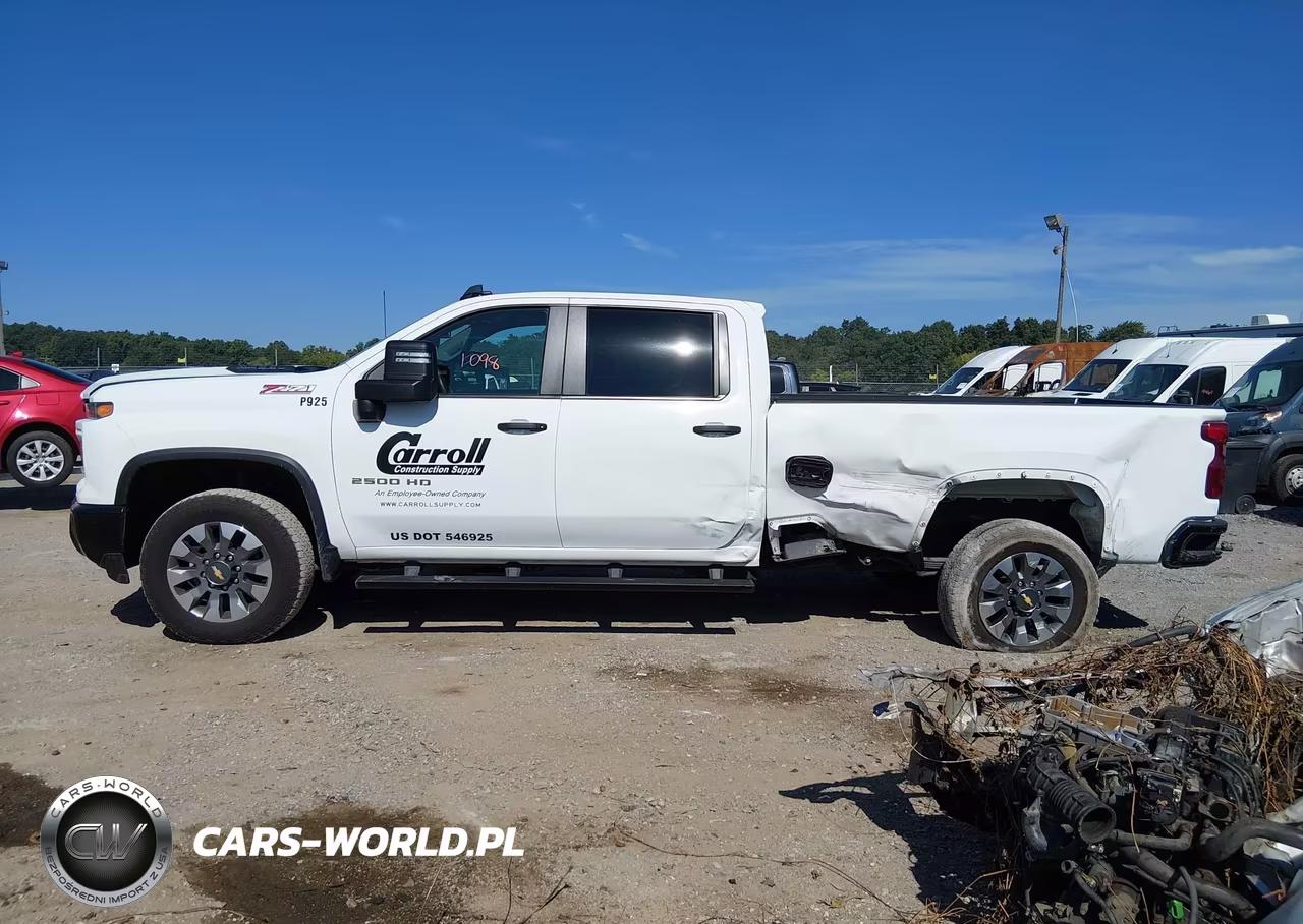 2025 Chevrolet Silverado 2500Hd Custom VIN:1GC4KME76SF267152 - 14