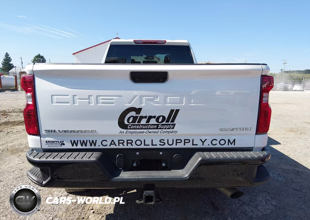 2025 Chevrolet Silverado 2500Hd Custom VIN:1GC4KME76SF267152 - 15