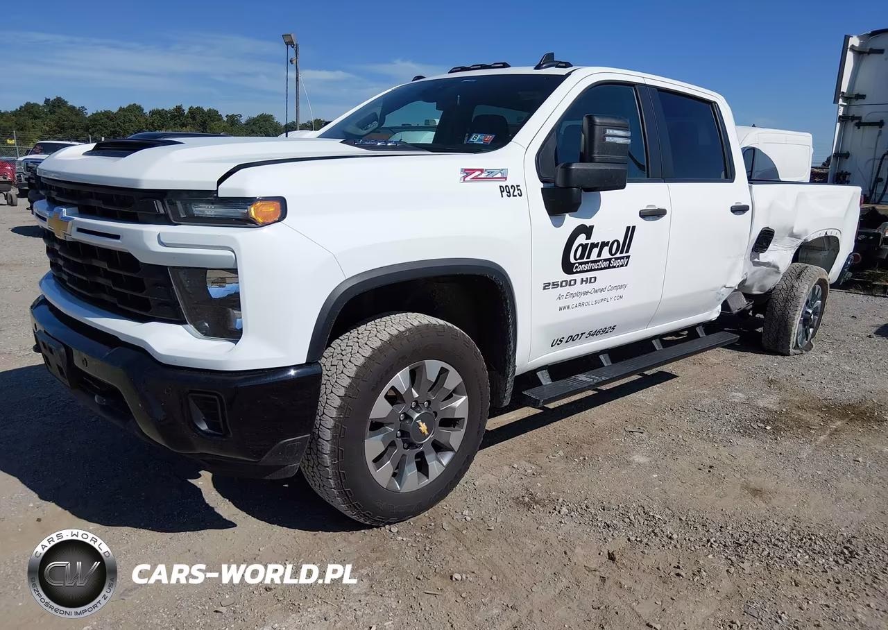 2025 Chevrolet Silverado 2500Hd Custom VIN:1GC4KME76SF267152 - 2