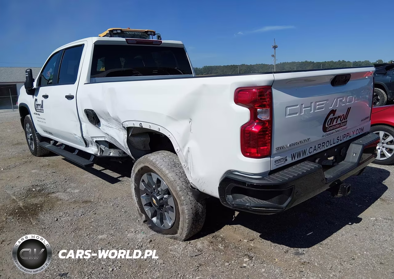 2025 Chevrolet Silverado 2500Hd Custom VIN:1GC4KME76SF267152 - 3