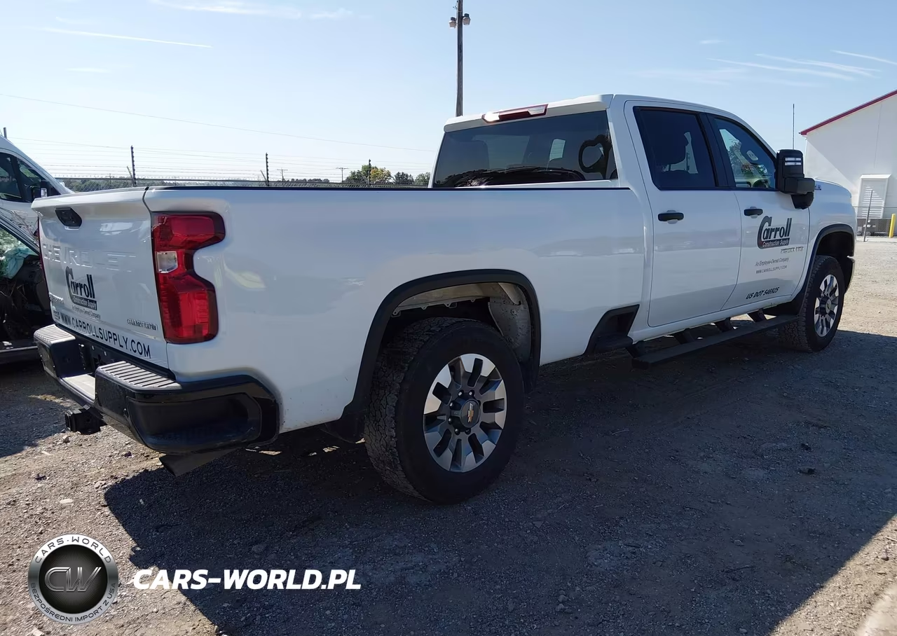 2025 Chevrolet Silverado 2500Hd Custom VIN:1GC4KME76SF267152 - 4