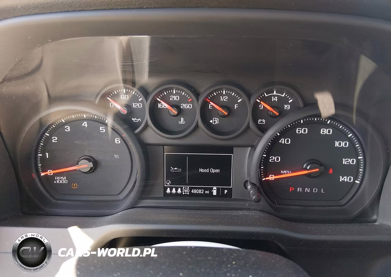 2025 Chevrolet Silverado 2500Hd Custom VIN:1GC4KME76SF267152 - 5