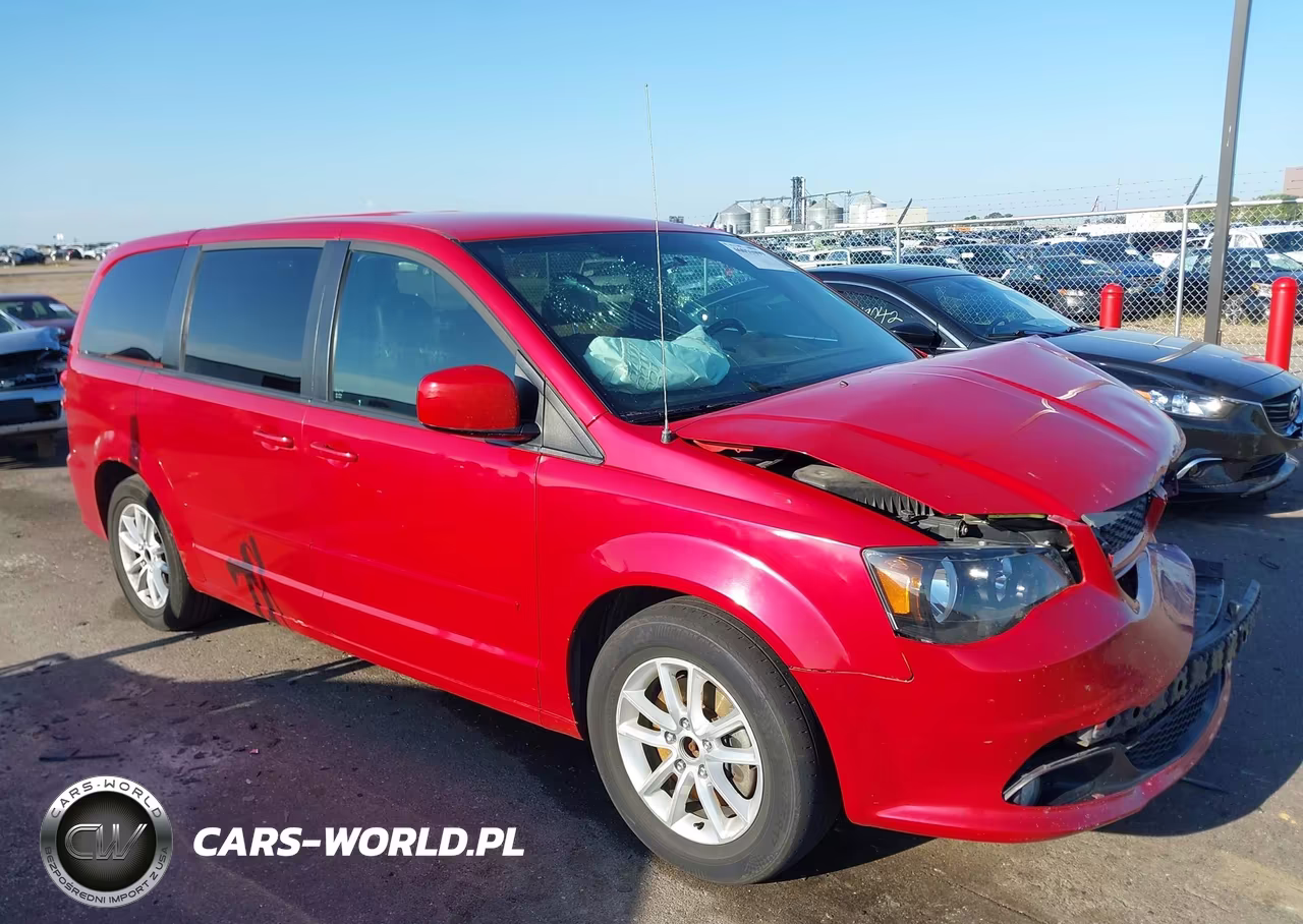 2015 Dodge Grand Caravan R-T – zdjęcie 1 z 16