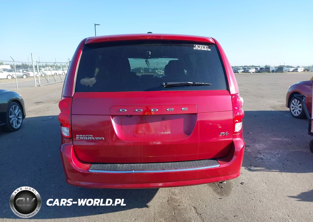2015 Dodge Grand Caravan R-T VIN:2C4RDGEG0FR631565 - 16