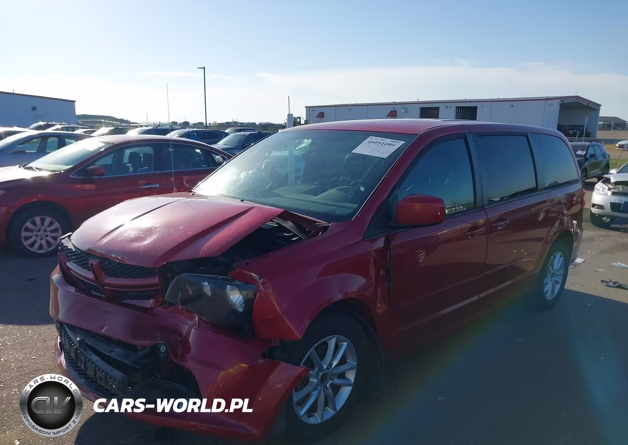 2015 Dodge Grand Caravan R-T VIN:2C4RDGEG0FR631565 - 2