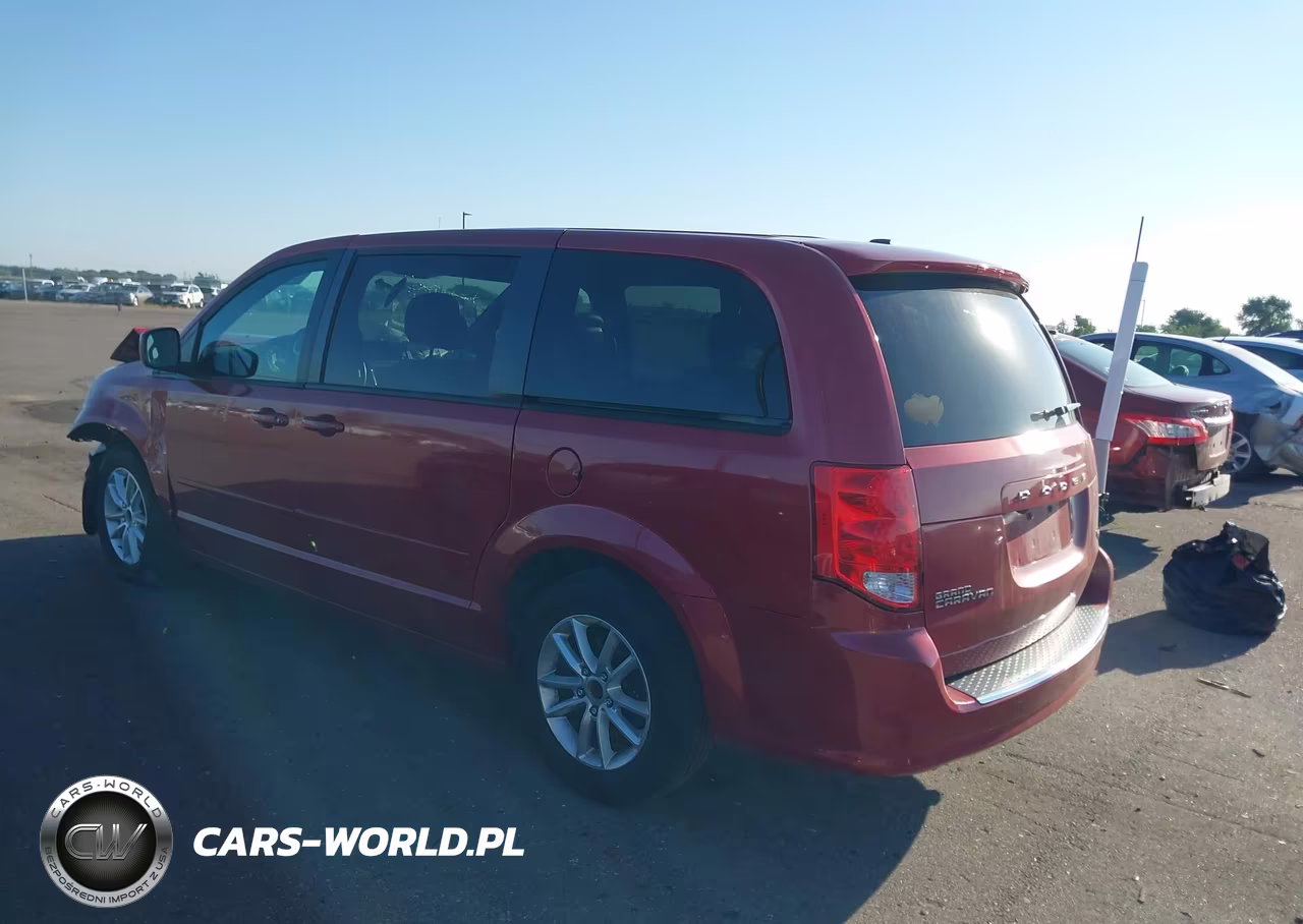 2015 Dodge Grand Caravan R-T VIN:2C4RDGEG0FR631565 - 3