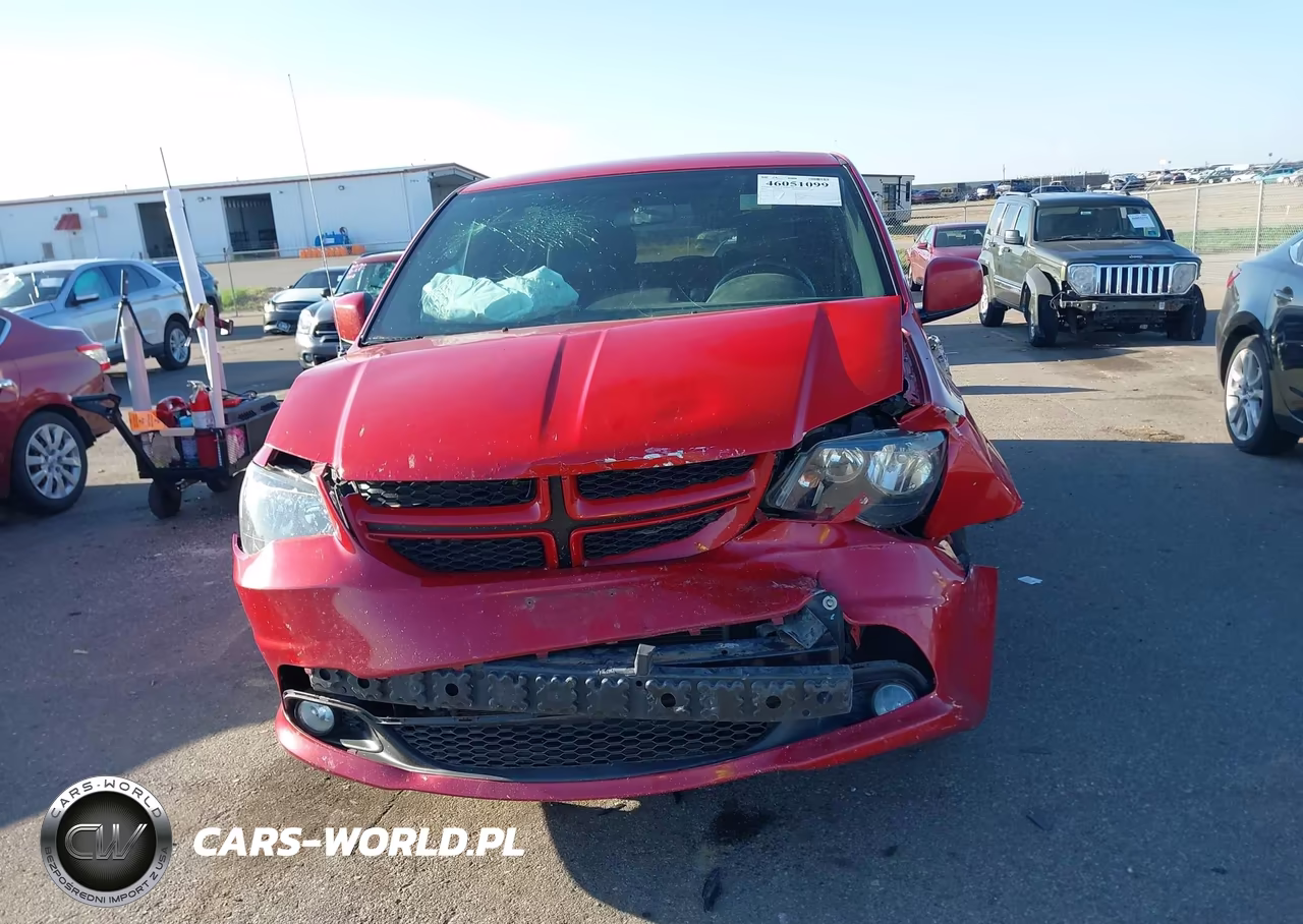 2015 Dodge Grand Caravan R-T VIN:2C4RDGEG0FR631565 - 6