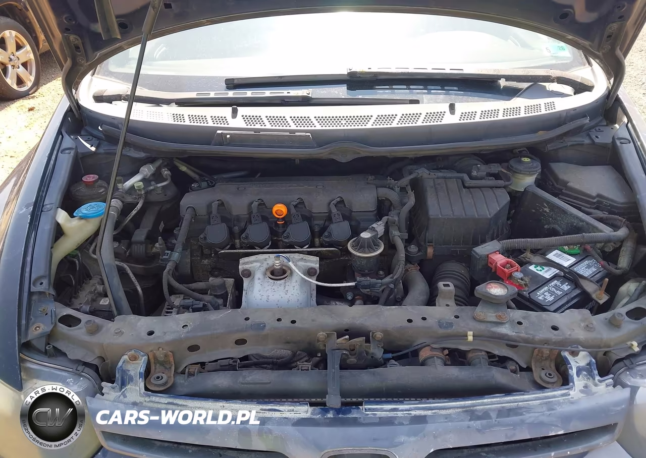 2008 Honda Civic Lx VIN:2HGFG12608H503257 - 10