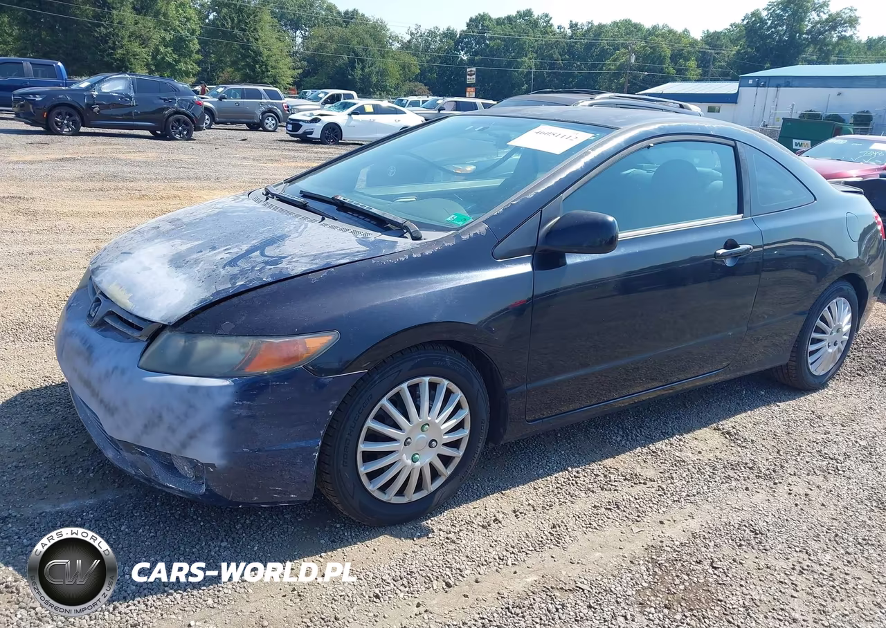2008 Honda Civic Lx VIN:2HGFG12608H503257 - 2