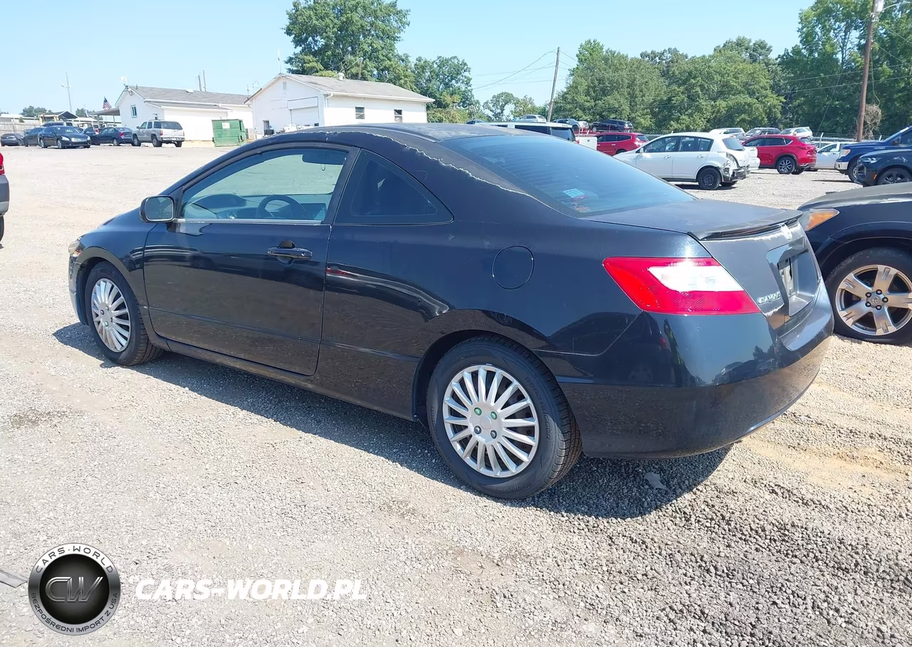 2008 Honda Civic Lx VIN:2HGFG12608H503257 - 3