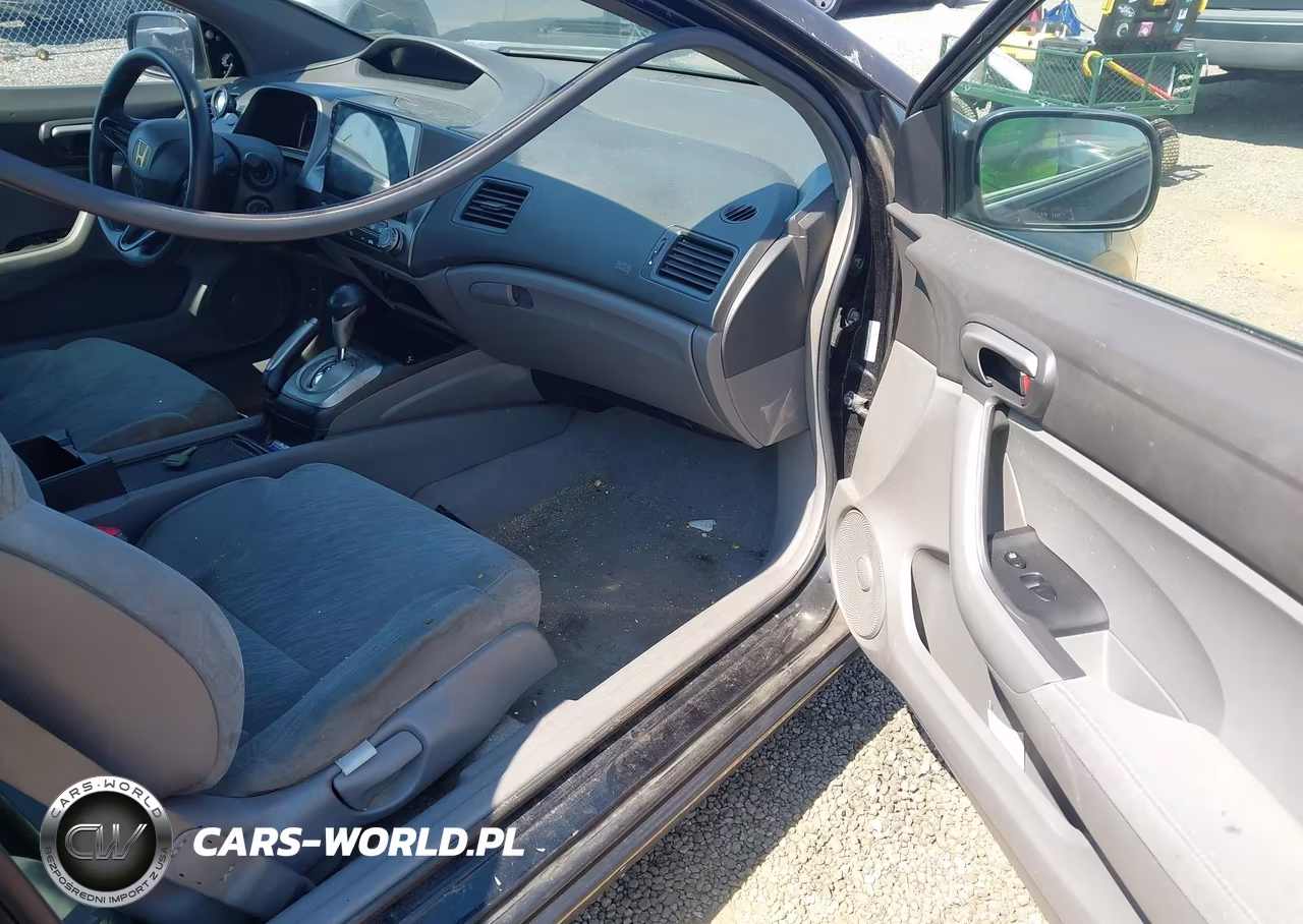2008 Honda Civic Lx VIN:2HGFG12608H503257 - 5