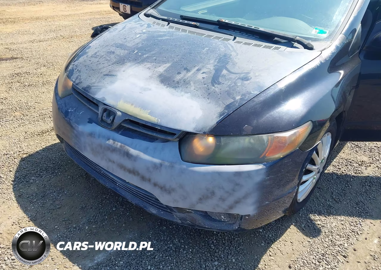 2008 Honda Civic Lx VIN:2HGFG12608H503257 - 6